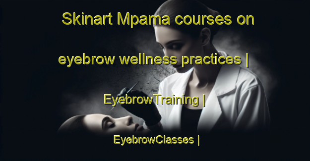 Skinart Mpama courses on eyebrow wellness practices | EyebrowTraining | EyebrowClasses | SkinartTraining-the Democratic Republic of the Congo